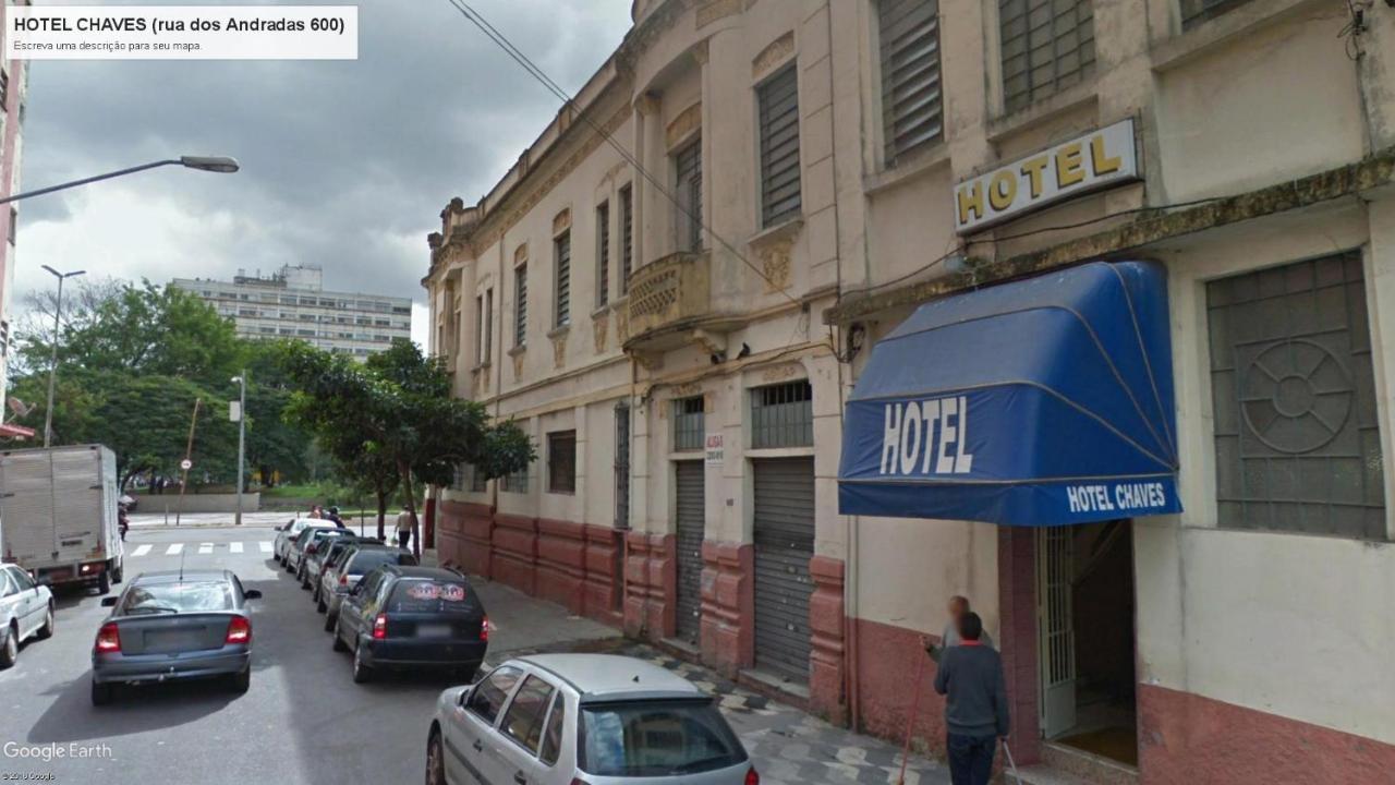 Hotel Chaves - Quartos Individuais São Paulo Exterior foto